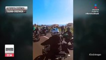 Motociclistas agredieron a Guardias Nacionales en Autopista Escénica Tijuana-Ensenada