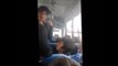 Supuestos policias intentan secuestrar a joven en autobus Bicentenario