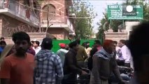 Pakistán: los cristianos protestan tras las explosiones mortales fuera de las iglesias