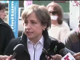 Carmen Aristegui se defenderá legalmente contra despido de MVS Radio