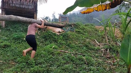 Cô Gái Nông Thôn Chăm Chỉ