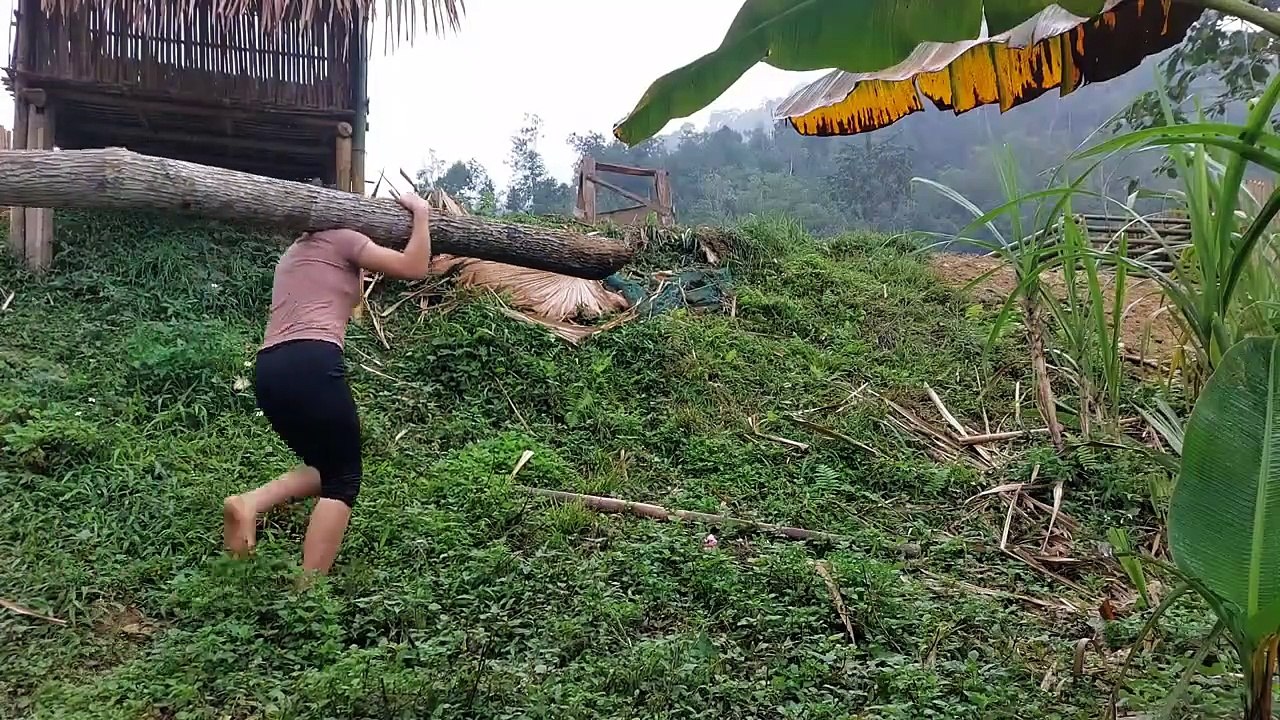 Cô Gái Nông Thôn Chăm Chỉ