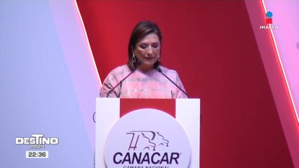 Para mí, la máxima prioridad es el tema de la seguridad pública: Xóchitl Gálvez a transportistas