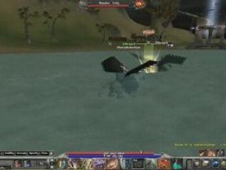 Archlord Mobs Attack