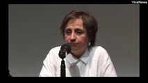 Carmen Aristegui Culpa y Arremete contra Enrique Peña Nieto por su despido de MVS