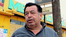 Elías, dueño de mercado en San Quintín