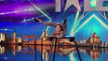 Britain's Got Talent 2015: Magdalena bends over backwards for the Judges | Audition Week 1