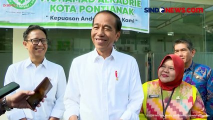 Jokowi Buka Suara soal Isu Dirinya Bakal Jadi Ketua Umum Golkar
