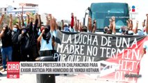 López Obrador no ha respondido a petición de normalistas para dialogar de Ayotzinapa