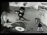 Betty Boop (1932) The robot, animated cartoon character designed by Grim Natwick at the request of Max Fleischer.