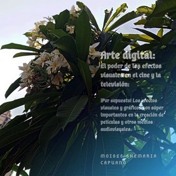 Moises Shemaria Capuano| Arte digital: El poder de los efectos visuales en el cine y la televisión (Parte 1) (Creado por @MoisesShemariaCapuano)