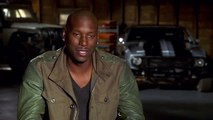 Furious 7 - Interview: Tyrese Gibson (2015) HD - Vin Diesel Movie