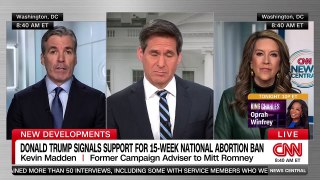 John Berman discusses Trump's abortion ban plans
