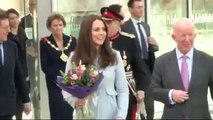 Trajes de maternidad de Kate 2015