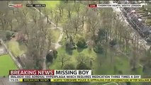 Policia Busca a Niño perdido en Londres