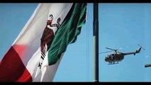 Helicóptero del Ejército derribado por miembros del Cártel del Golfo