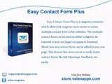 Magento Easy Contact Form Plus - Store.velanapps.com