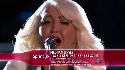 The USA Voice 2015: Meghan Linsey "Love Runs Out" (Live Playoffs)