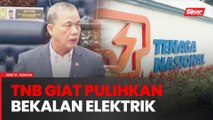 TNB giat jalankan usaha tangani gangguan bekalan elektrik