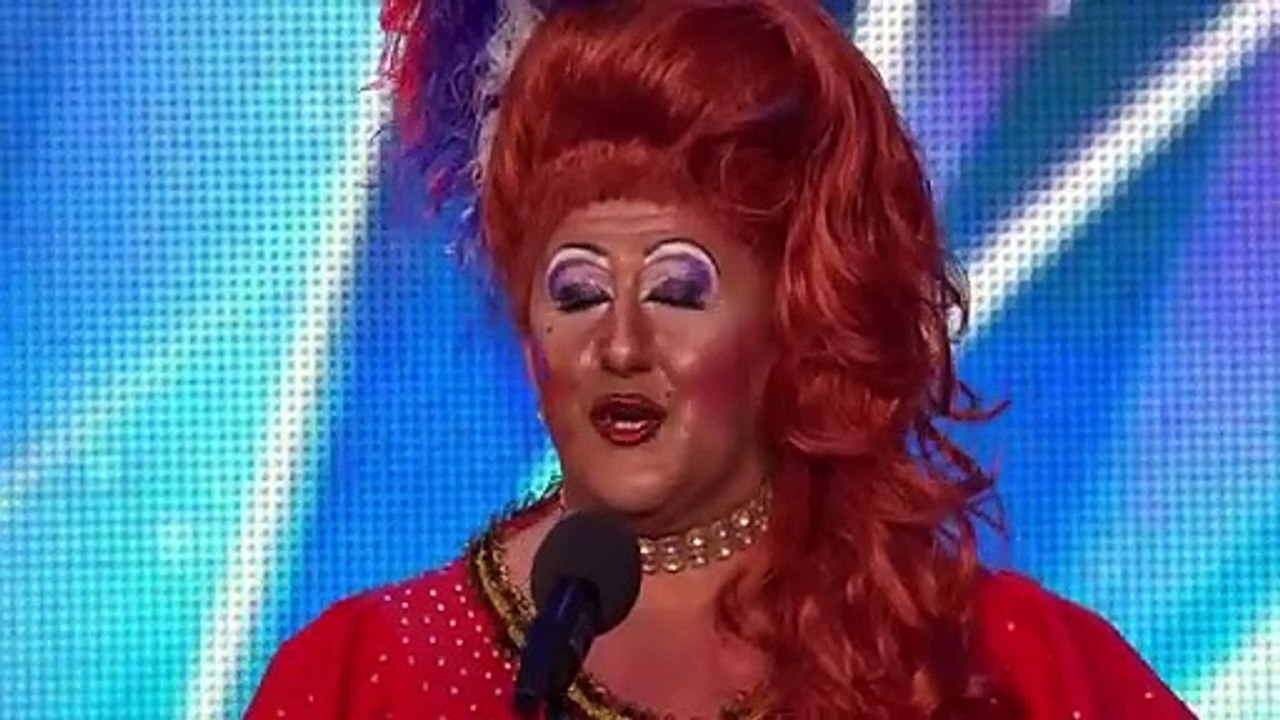 Britain's Got Talent 2015 Drag artist Mister Sister thinks she Can Can