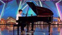 BGT 2015: Pianist and singer Isaac melts the Judges' hearts