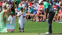 TIGER WOODS' Kids Win Our Hearts at The Masters!