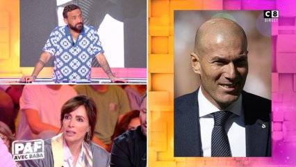 "Je me suis chi** dessus" : Géraldine Maillet évoque sa rencontre insolite avec Zinédine Zidane
