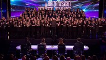 Britain's Got Talent 2015: This Welsh 160-piece choir hits all the right notes | Audition Week 1