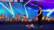 Britain's Got Talent 2015: Tracy & Yolo demonstrate their ball skills | Audition Week 1