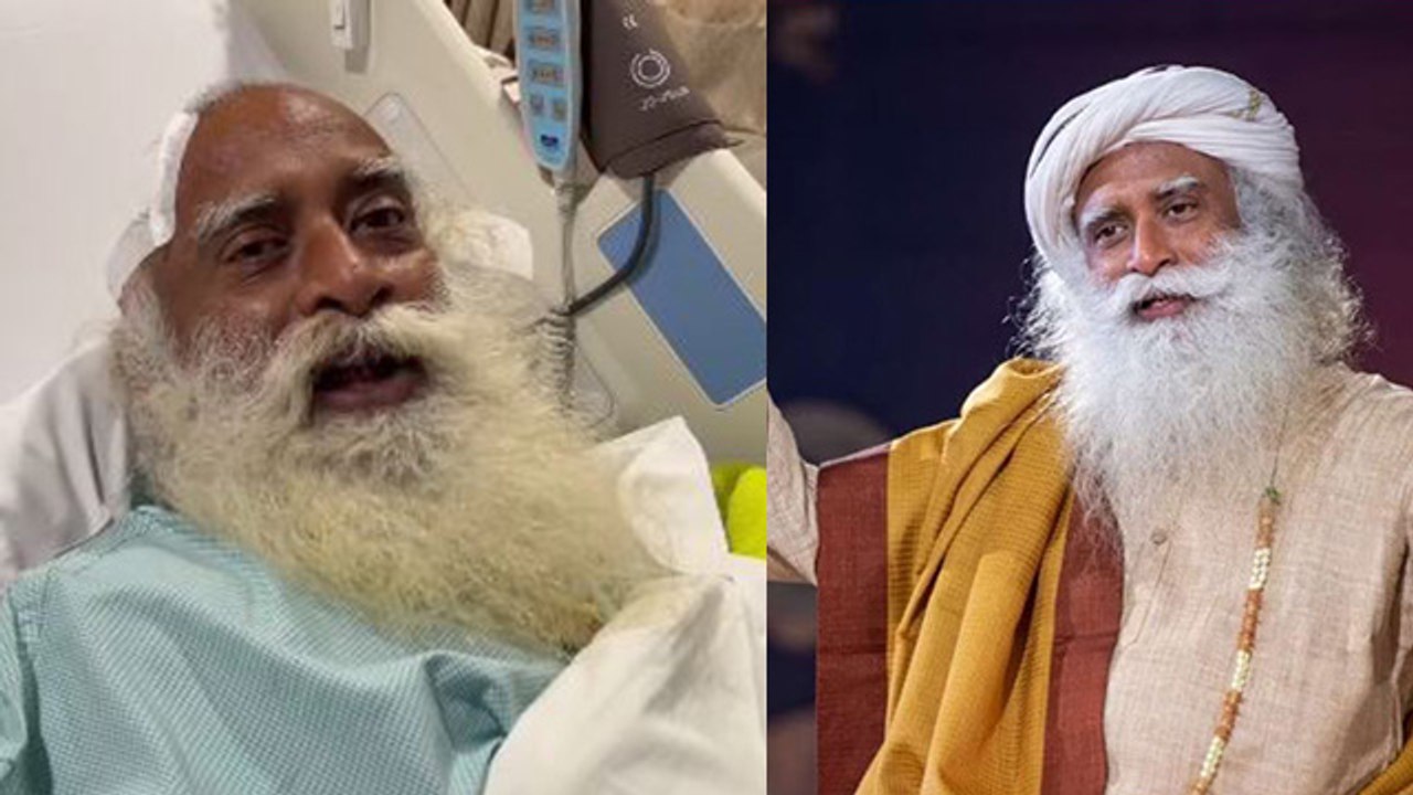 Sadhguru Jaggi Vasudev Emergency Brain Surgery Reason Reveal, Health Update देते Video Viral