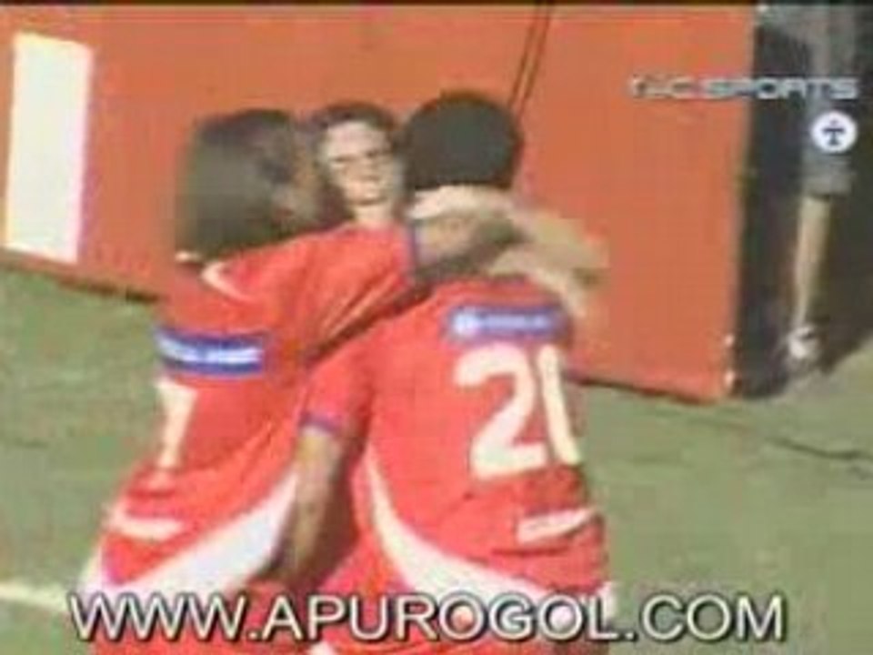 Argentinos 1 Gimnasia Jujuy 1 Goles de Hauche y Luna