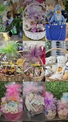 Custom Easter Baskets from Cutie Patootie
