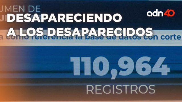 En México desaparecen a los desaparecidos, ¿México se está transformando? I Todo Personal