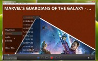 How to Play Guardians of the Galaxy Blu-ray/ DVD with all in one Blu-ray Media Player.