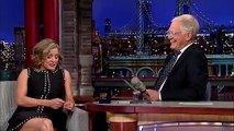 Letterman - Amy Sedaris (Interview)