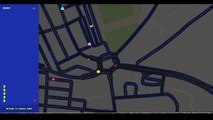 Jugando Pac-Man en Google Maps