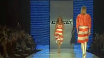 Supermodel Gisele Bundchen Final Runway Show in São Paulo Fashion Week in Brazil