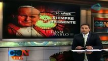 Vaticano celebra el aniversario luctuoso de Juan Pablo II