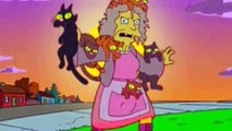 Los Simpsons: La horrible historia que oculta La Loca de los Gatos