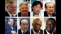 Altos dirigentes de la FIFA envueltos en actos de corrupción