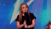 Britain's Got Talent 2015 - Is there a pot of gold at the end of singer Becky's rainbow? | Audition Week 2