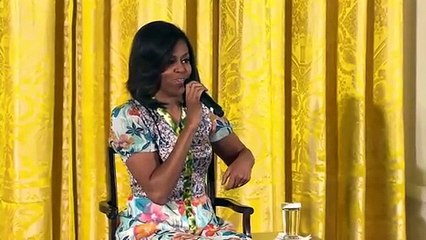 Una Niñe le dice a Michelle Obama "Eres muy Joven para tener 51"