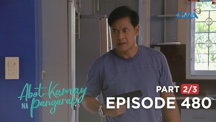 Abot Kamay Na Pangarap: Carlos is desperate to look for his wife! (Full Episode 480 - Part 2/3)