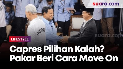 Cara Move On Capres Pilihan Kalah di Pilpres Menurut Peneliti