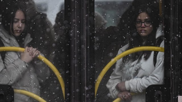 Ankara'da kar yağışı etkili oluyor