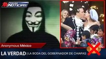 Anonymous: La verdad acerca de la boda de Anahí y Manuel Velasco