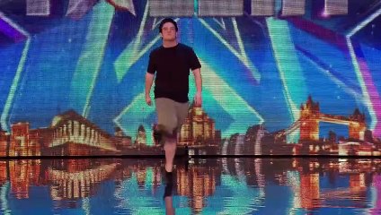 BGT 2015: Will Tom's fancy footwork impress the Judges?