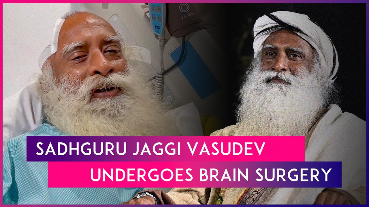 Sadhguru Jaggi Vasudev Undergoes Brain Surgery At Delhi Hospital; PM Modi Wishes For Speedy Recovery