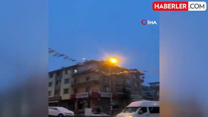 Ankara'da kar yağışı başladı