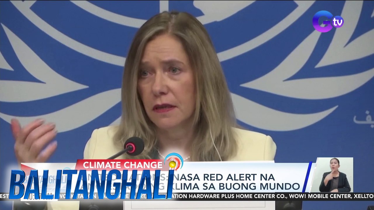 United Nations: Nasa Red Alert na ang estado ng klima sa buong mundo | BT